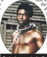  ??  ?? Burton’s career took off
after playing Kunta Kinte in 1977’s “Roots.”