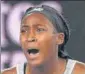  ??  ?? Coco Gauff