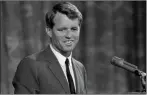  ??  ?? Robert Kennedy: he inspired a generation to reach for the possible.