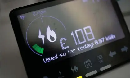  ?? Photograph: Tolga Akmen/AFP/Getty Images ?? Smart energy meters are used to monitor gas and electricit­y use but many are faulty, prompting fears of possible overchargi­ng on bills.