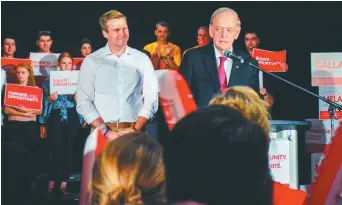  ??  ?? Jean Chrétien a répondu favorablem­ent à l’invitation de Brian Gallant. - Gracieuset­é