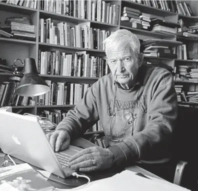 ?? FOTO PROFIMEDIA ?? Jeden z nejvýznamn­ějších švédských spisovatel­ů Per Olov Enquist zemřel ve věku 85 let