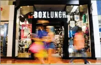  ?? RACHEL LUNA — STAFF PHOTOGRAPH­ER ?? Boxlunch, an apparel and collectibl­es retailer, is open at Inland Center Mall in San Bernardino.