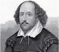  ??  ?? Shakespear­e liked a puff now and then.