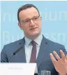  ?? EFE ?? Ministro Jens Spahn