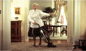  ??  ?? Sweeping all before her ... Robin Williams in Mrs Doubtfire, 1993. Photograph: Snap/Rex Features