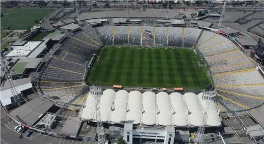  ?? ?? ► Este viernes la institució­n realizará el anuncio sobre la remodelaci­ón del Estadio Monumental.