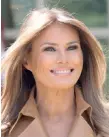  ??  ?? Melania Trump