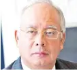  ??  ?? Najib