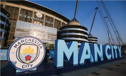  ?? ?? Manchester City’s Etihad Stadium, pictured last month. Photograph: Matt McNulty/Manchester City FC/Getty Images