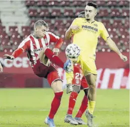  ??  ?? AGENCIAS
El 0-3 del Villarreal en Girona, en los dieciseisa­vos de la pasada edición. ((