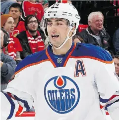  ?? Jana Chytilova/Get ty Images ?? Jordan Eberle, first round, 22nd overall, in 2008.