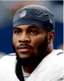  ?? MATT PATTERSON/ASSOCIATED PRESS ?? Cowboys All-Pro Micah Parsons has four sacks and eight QB hits in three games.
