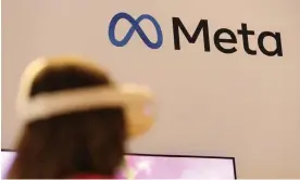  ?? ?? Meta increased spending on the metaverse. Photograph: Mike Blake/Reuters