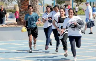  ?? File photo ?? The Terry Fox race, the largest single day fundraiser, is entering its 21st edition this year. —