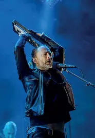  ??  ?? Prima data europea Thom Yorke ha scelto Firenze