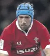  ?? ?? Justin Tipuric: Expects tough physical encounter