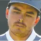  ??  ?? Rickie Fowler