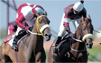  ?? ANDREW INGRAM ?? EFFORTS are being made to give horse betting an appeal for younger people. |