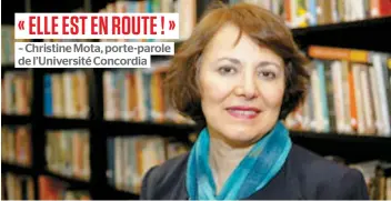  ??  ?? La professeur­e Homa Hoodfar enseigne l’anthropolo­gie à l’Université Concordia.