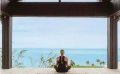  ??  ?? Six Senses Fiji design individual­ised wellness journeys for each guest.