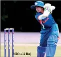  ??  ?? Mithali Raj