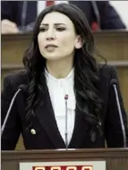  ?? ?? Deputy Speaker Fazilet Özdenefe