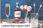  ?? Lanique Rose Liqueur Spirit ??