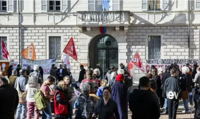  ?? TI-PRESS ?? In piazza di nuovo il 29febbraio