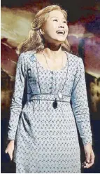  ?? — File photo ?? Rachelle Ann Go is earning raves for her performanc­e as Fantine in an ongoing tour production of Les Miserables.