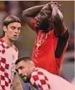  ?? LAPRESSE ?? Incredulo Lukaku non ci crede: per lui troppi gol sbagliati