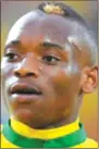  ??  ?? Khama Billiat