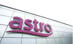  ??  ?? Despite the change in Astro’s leadership, analysts believe that its overall business direction will remain intact. — Reuters photo