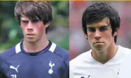  ??  ?? Kenny McEvoy Gareth Bale