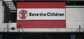  ?? ?? Las oficinas de Save the Children fueron allanadas el jueves.