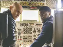  ?? SABRINA LANTOS/ NETFLIX ?? Woody Harrelson, left, teams up with Kevin Hart in The Man from Toronto. Harrelson was a last-minute substitute for action-movie staple Jason Statham — and this film is worse off for it.