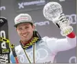  ?? Beat Feuz, vainqueur l’an passé du globe de descente. (Photo EPA) ??