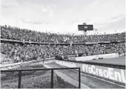  ?? CORTESÍA ?? La tribuna norte del estadio Atanasio Girardot.