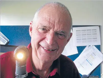  ??  ?? Last Check: Ralph Wiles will see his last patients today after 38 years of his GP services in Tokoroa.