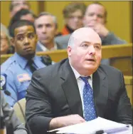  ?? Bob Luckey Jr. / Hearst Connecticu­t Media file photo ?? Michael Skakel