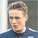  ??  ?? Scott Allan: likely to return to action against Kilmarnock.