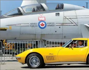  ?? HAMILTON SPECTATOR FILE PHOTO ?? Looking for classic cars? Go no further than the Canadian Warplane Heritage Museum for Classics of the Golden Age.