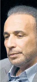  ?? Foto: AFP / Mehdi Fedouach ?? Tariq Ramadan muss im Gefängnis isoliert werden.