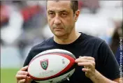  ??  ?? Le président du RCT est revenu sur ses propos de samedi, lorsqu’il disait : « vouloir tout casser à Lyon ».