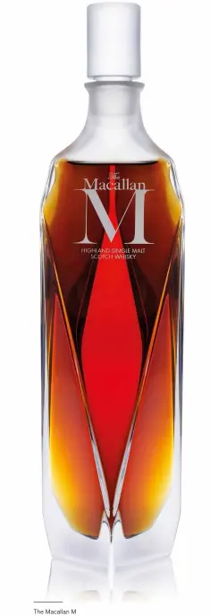  ??  ?? The Macallan M