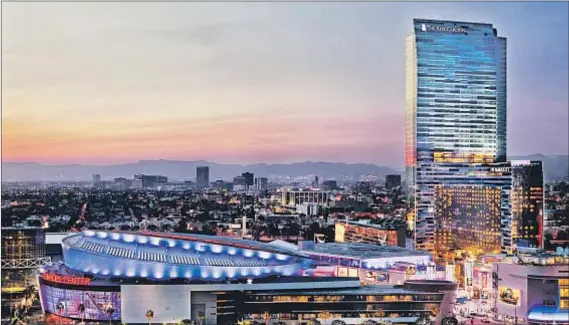  ?? PR Newswire ?? CLIPPERS star Kawhi Leonard’s penthouse at the Ritz-Carlton Residences at L.A. Live is a short commute to Staples Center.