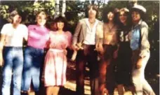  ?? WENDY MACKENZIE ?? Wendy Mackenzie, second from the left, attended Camp Moorelands as a camper and worked there as a counsellor. “Camp was my life,” she says.