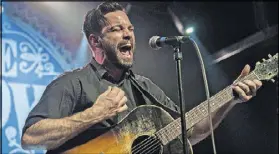  ?? JONATHAN PHILLIPS / SPECIAL ?? Georgia-born Zach Williams of the Lone Bellow will play a solo set Aug. 27 at Eddie’s Attic in Decatur.