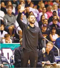  ?? ANNA_SCIPIONE ?? Clark Allard is excited about his first head coaching job. “Carlsbad is one of the top public school jobs in San Diego.”