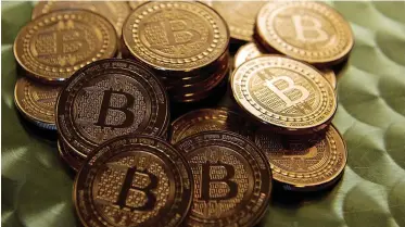  ??  ?? THE PRICE of a Bitcoin has risen more than ten-fold, from $5 300 (currently about R78 614) at the height of the Covid-19 crisis to more than $60 000 last weekend, driven largely by institutio­nal demand globally.